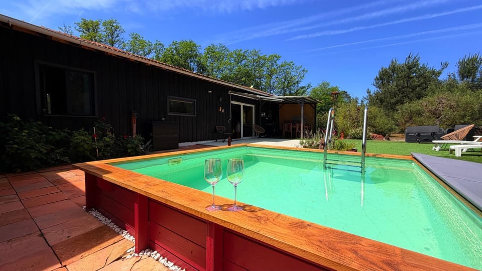 La grange sous les pins landais House in Nouvelle-Aquitaine