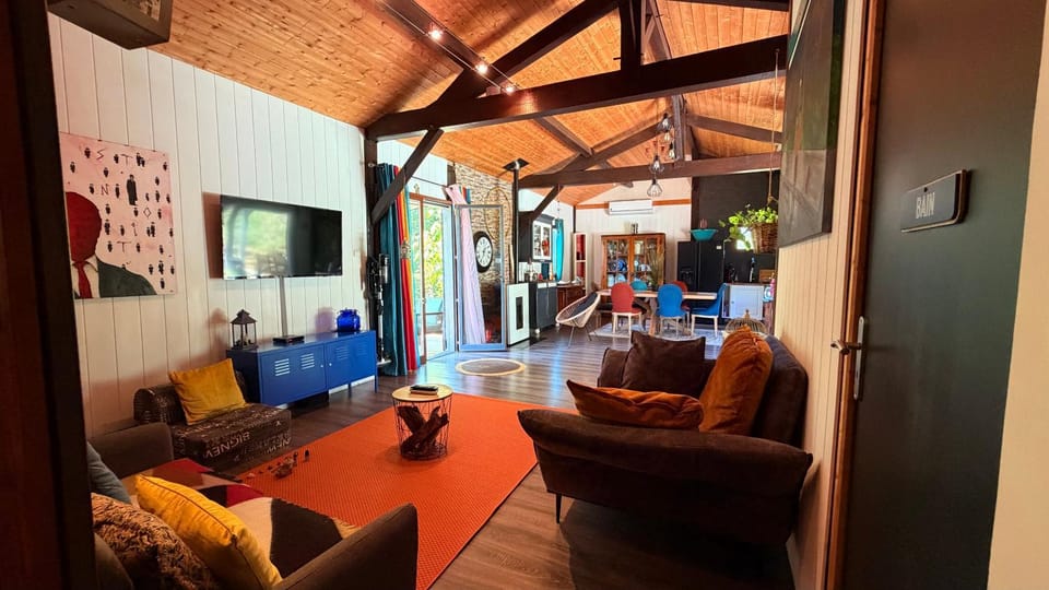 La grange sous les pins landais House in Nouvelle-Aquitaine