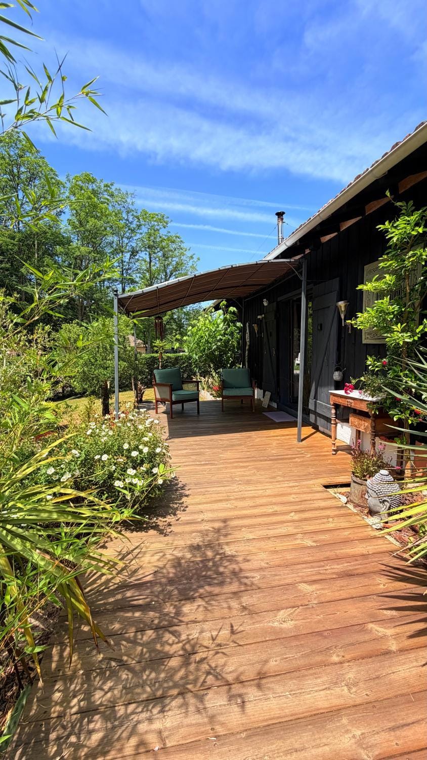 La grange sous les pins landais House in Nouvelle-Aquitaine