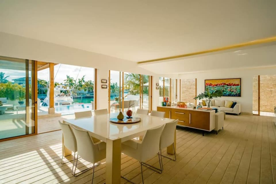 Dreamy 4BR Villa in Cap Cana's Marina House in Punta Cana
