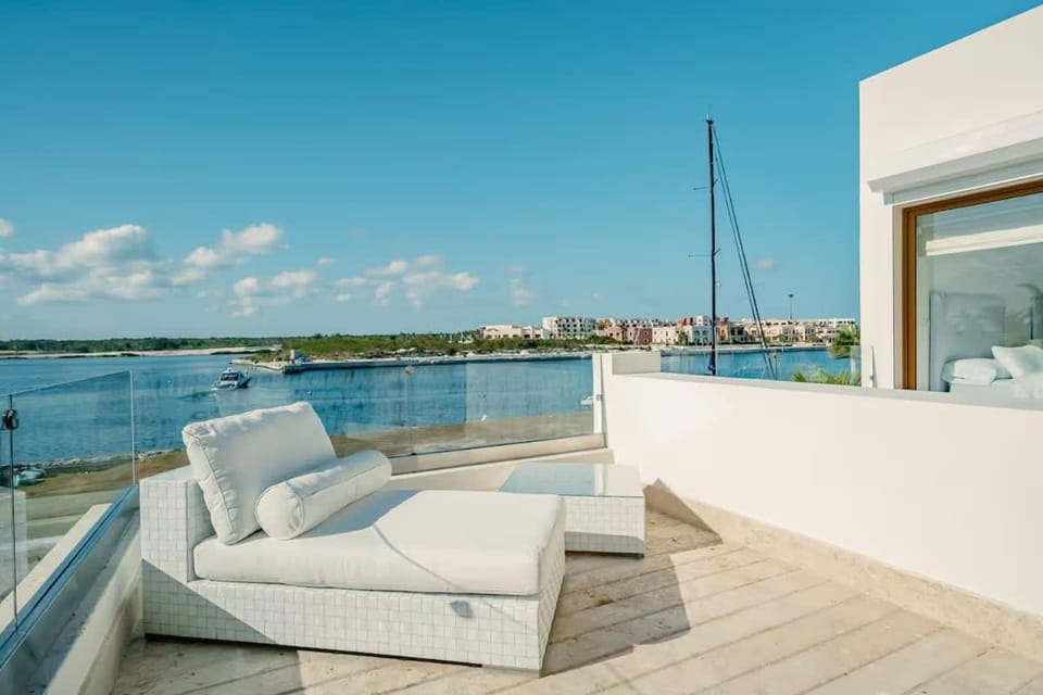 Dreamy 4BR Villa in Cap Cana's Marina House in Punta Cana