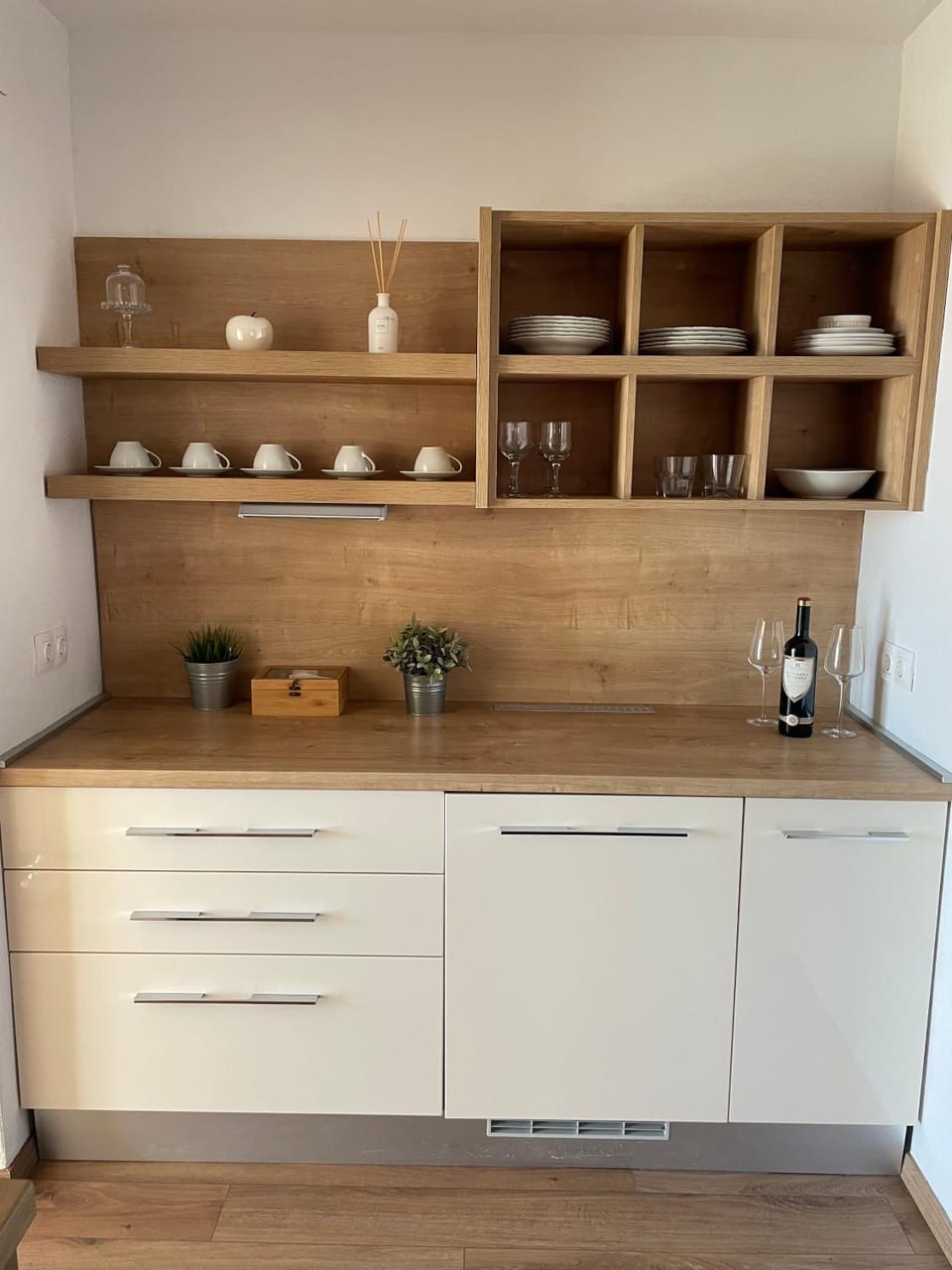 Property building, Kitchen or kitchenette
