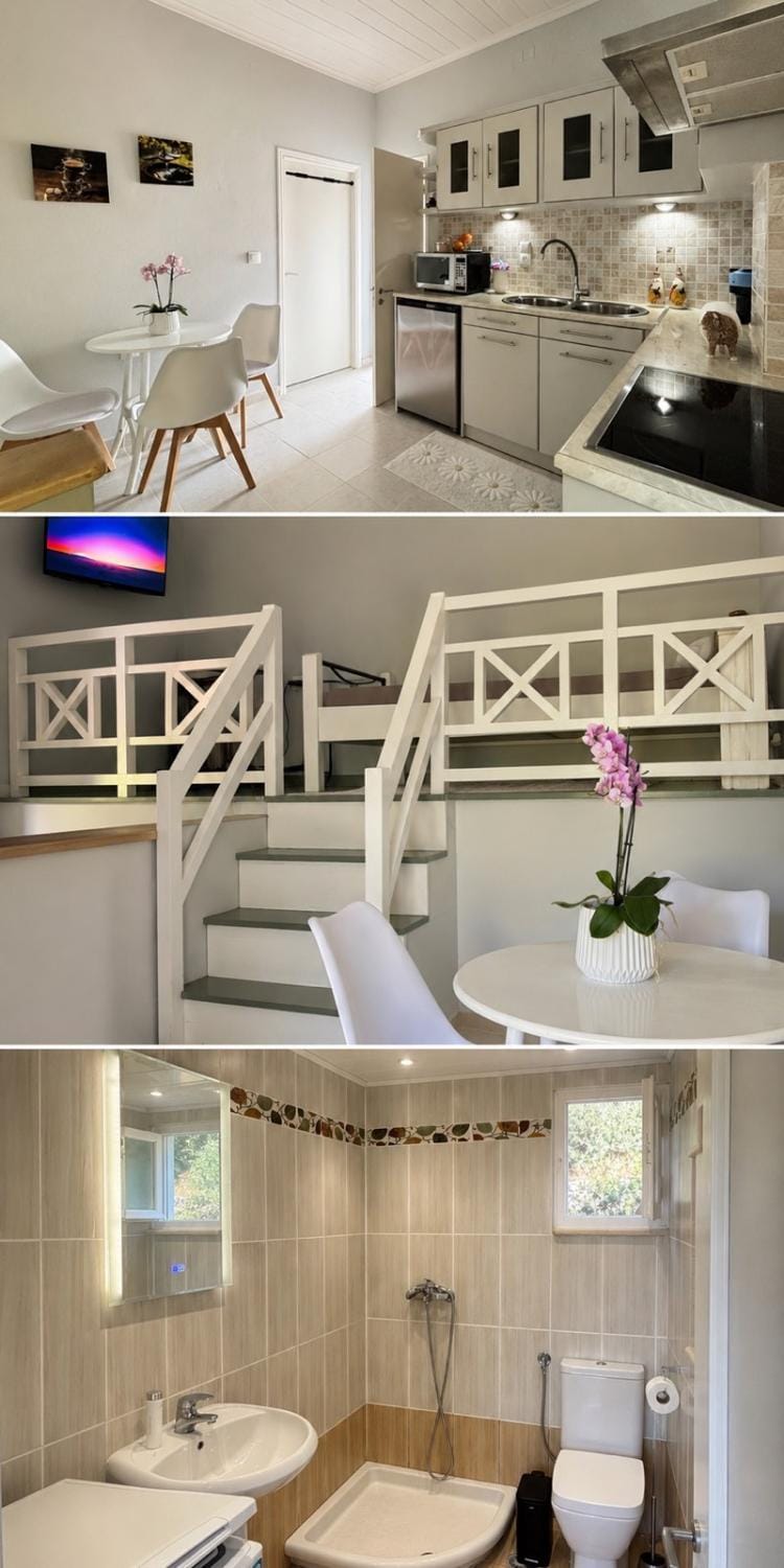 Folini House Apartment in Peloponnese, Western Greece and the Ionian