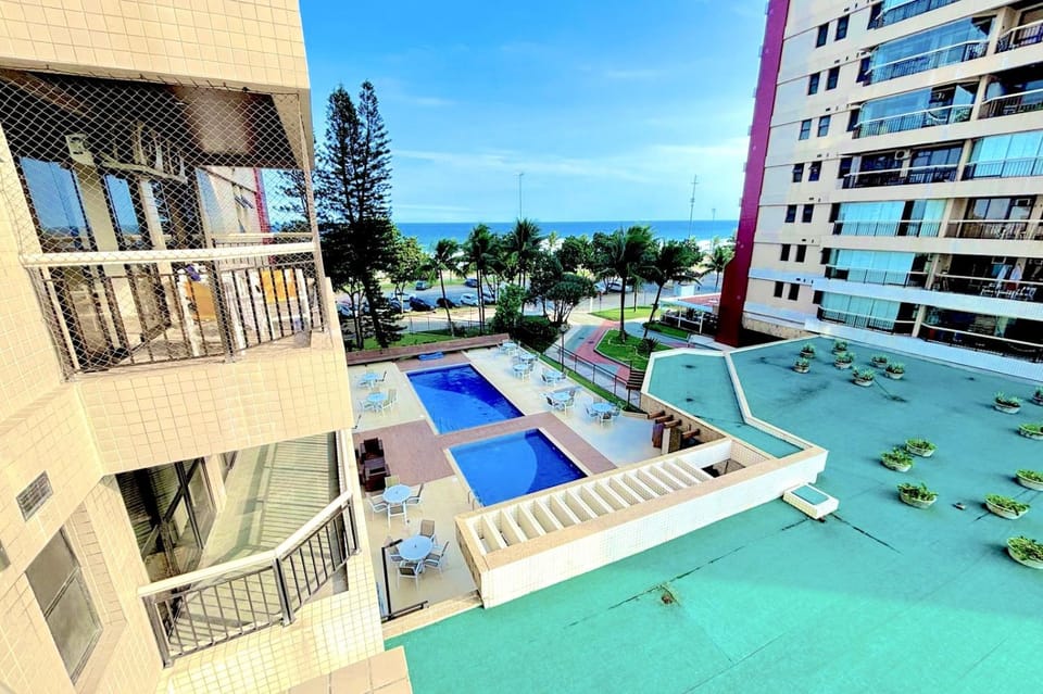 Pool view, Swimming pool, sunbed
