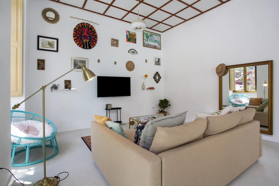 Property building, Living room