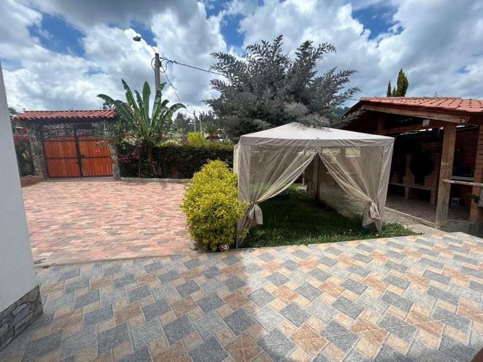 Cabaña Villa Luz House in Paipa