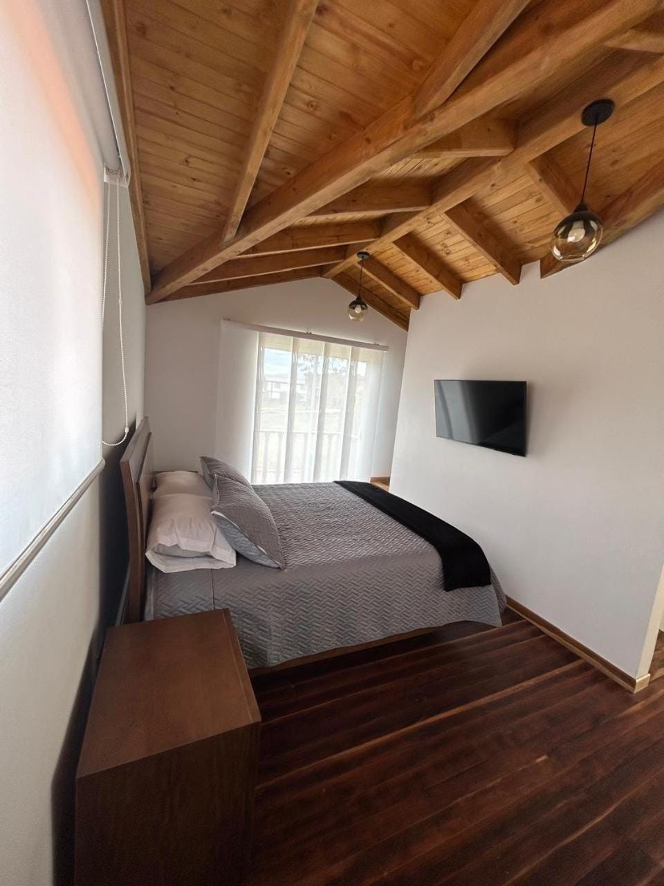 Cabaña Villa Luz House in Paipa