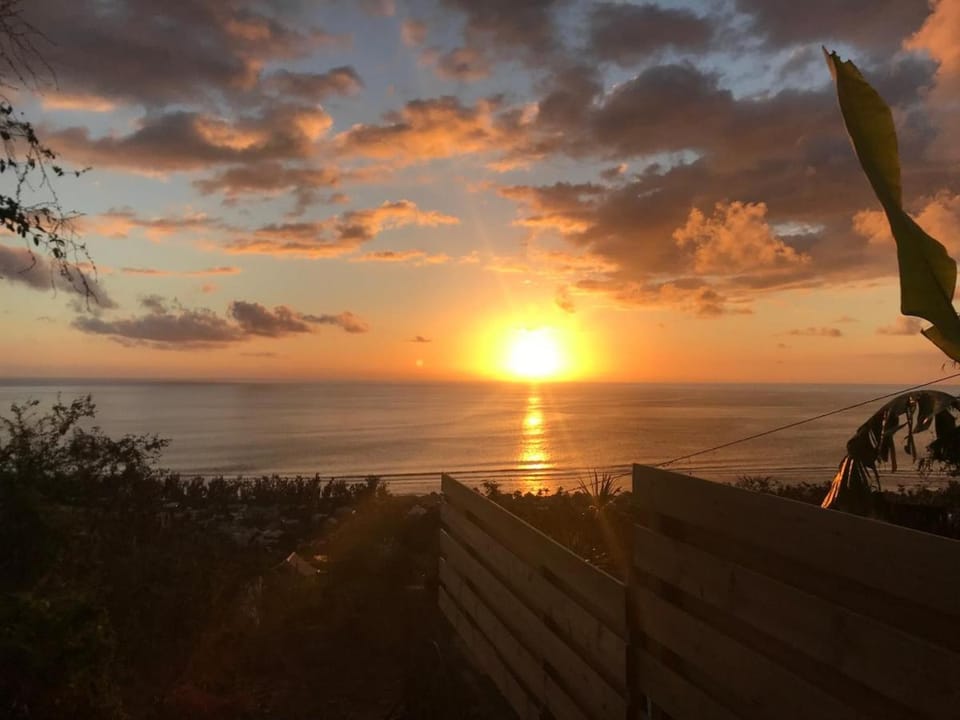 Day, Natural landscape, Balcony/Terrace, Sea view, Sunrise, Sunset