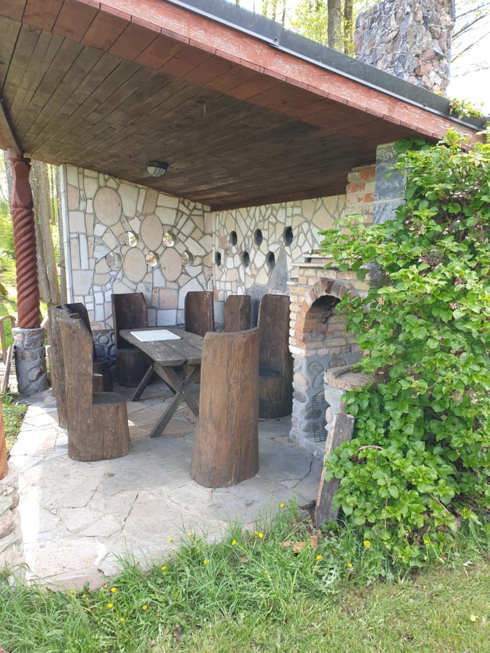 Semeniukų Sodyba House in Vilnius County, Lithuania