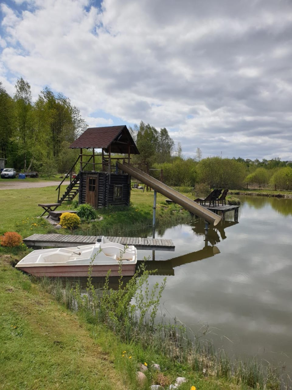 Semeniukų Sodyba House in Vilnius County, Lithuania
