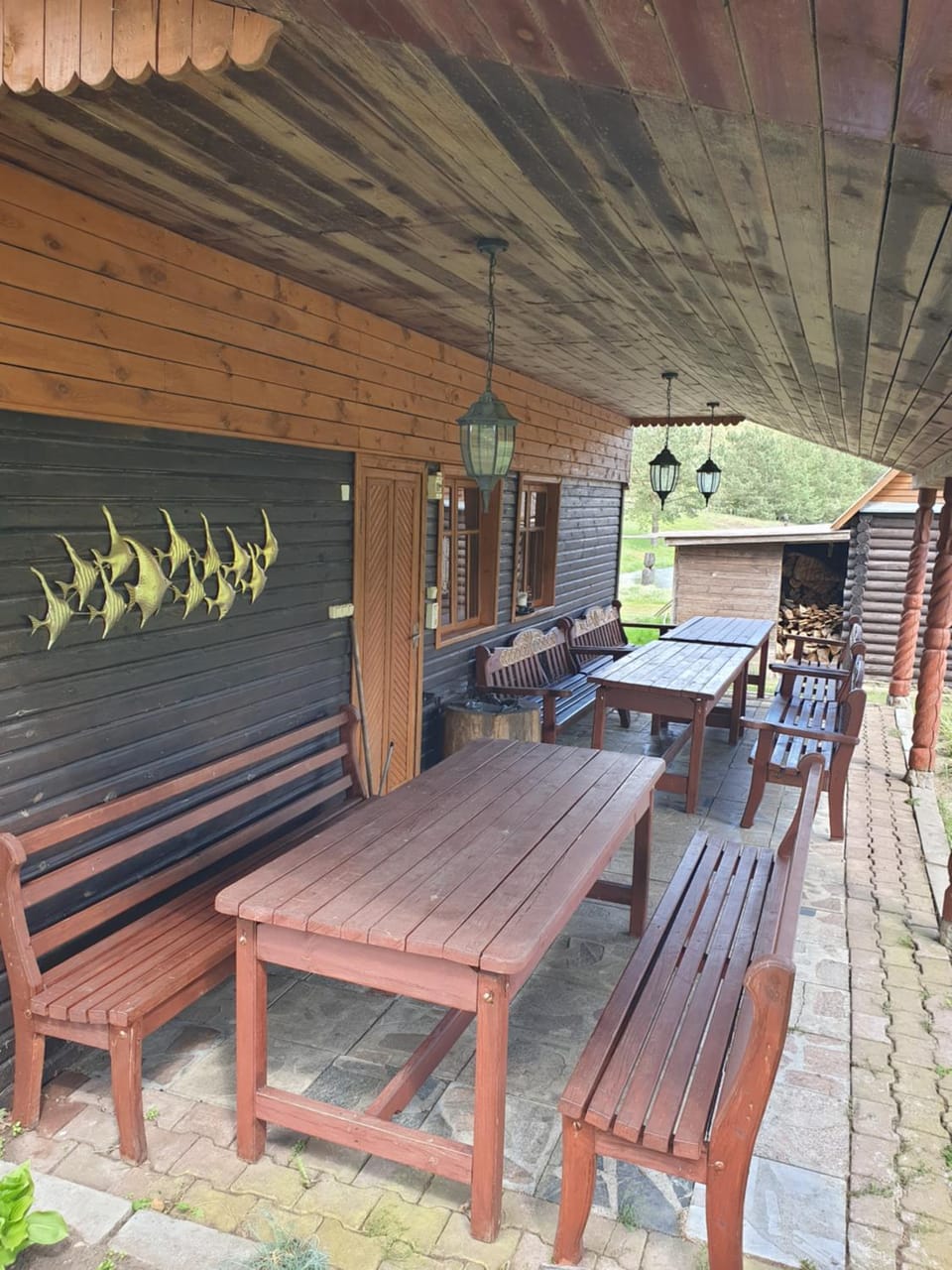 Semeniukų Sodyba House in Vilnius County, Lithuania