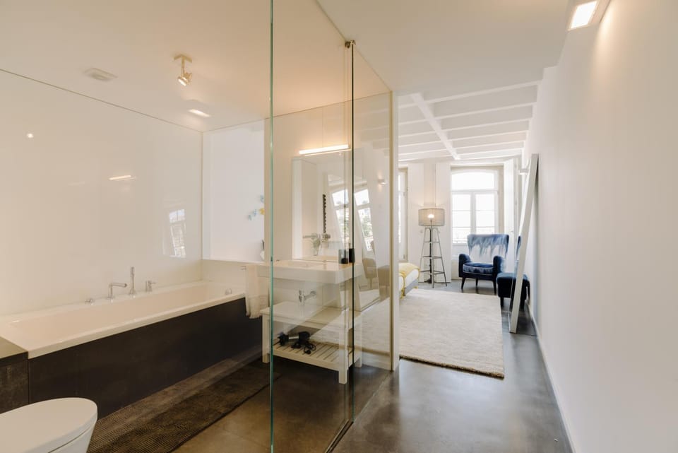 Bathroom, Bedroom