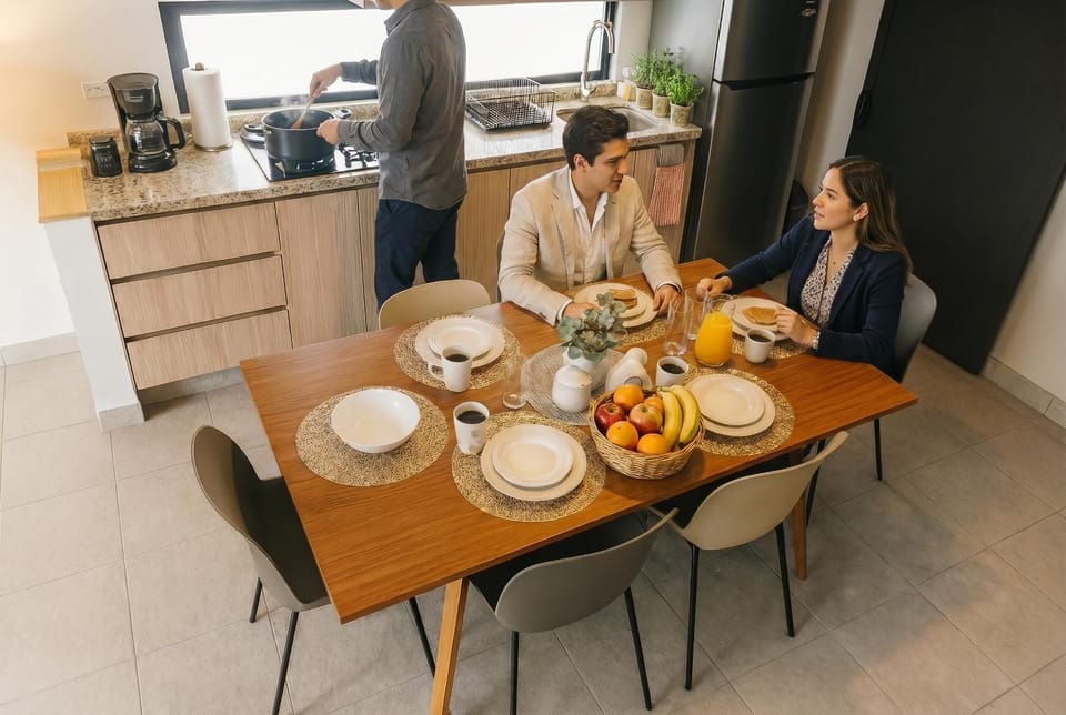 Dining area
