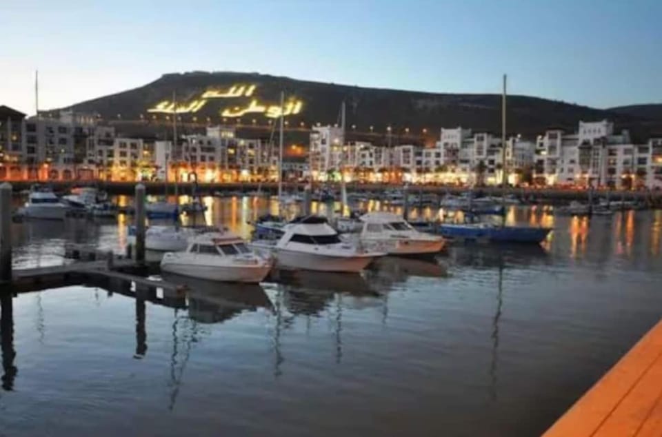Luxury apartment marina Agadir Apartment in Agadir