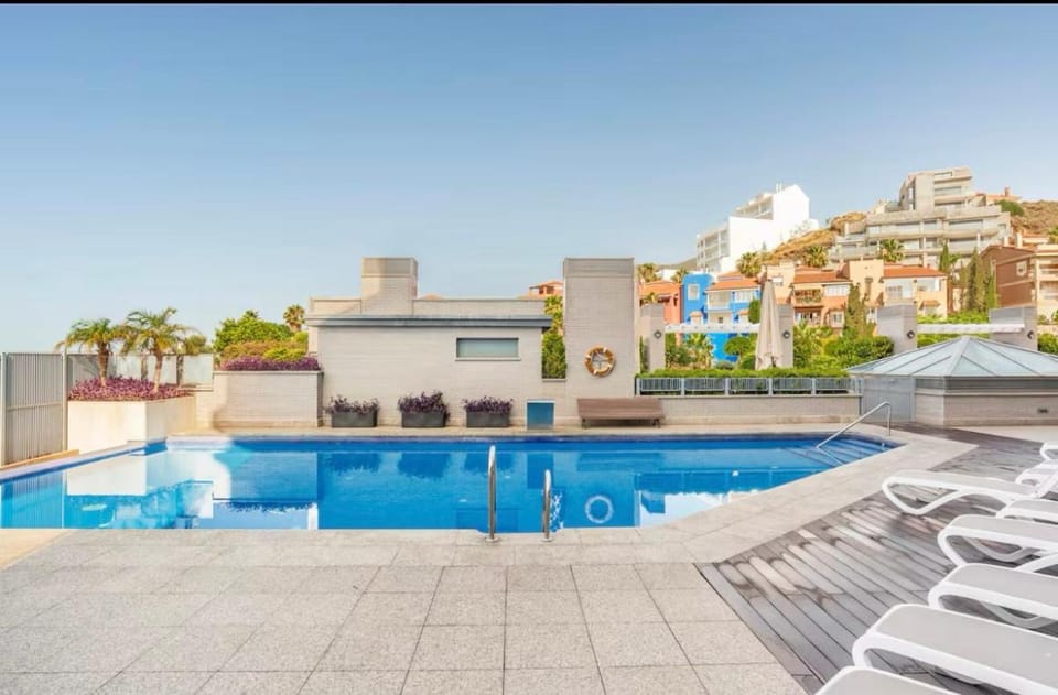 Lujoso apartamento -Benalmadena costa Torrequebrada Apartment in Benalmadena