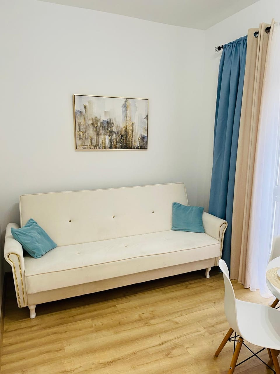 Przytulny apartament z tarasem Apartment in Poland