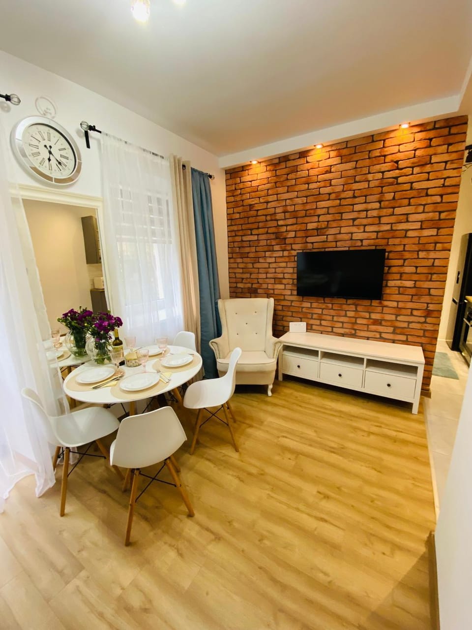 Przytulny apartament z tarasem Apartment in Poland
