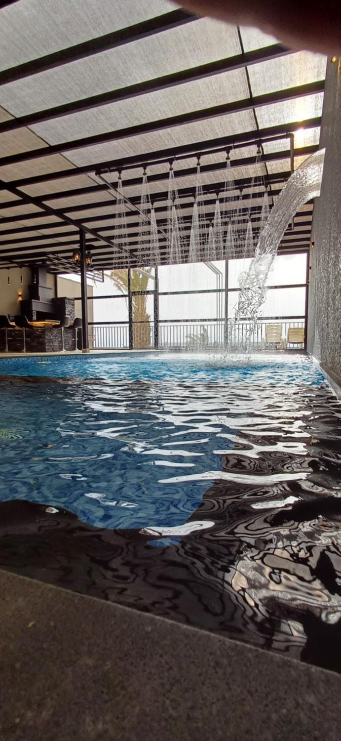LAVA Resort Hot spring water House in Africa
