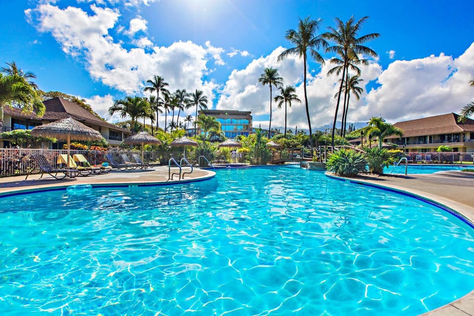 Maui Kaanapali Villas A412 Apartment in Kaanapali