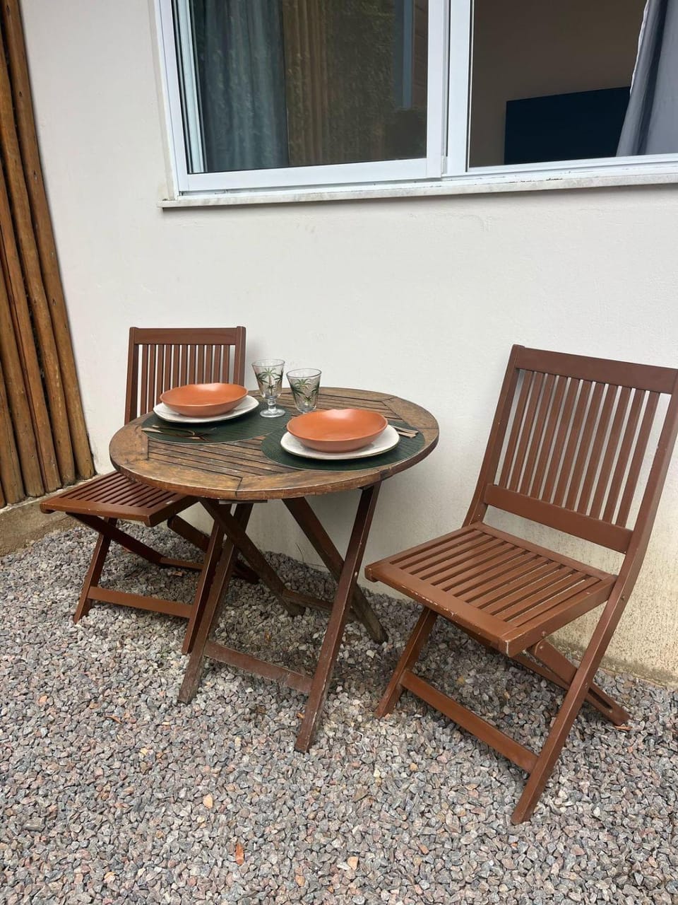 Garden, Dining area