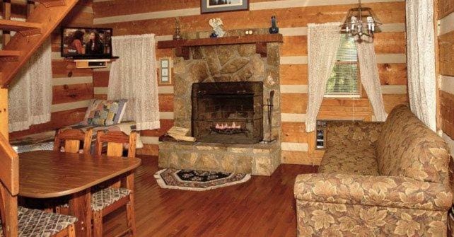 Blue Heaven Chalet in Cosby