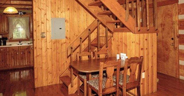 Blue Heaven Chalet in Cosby