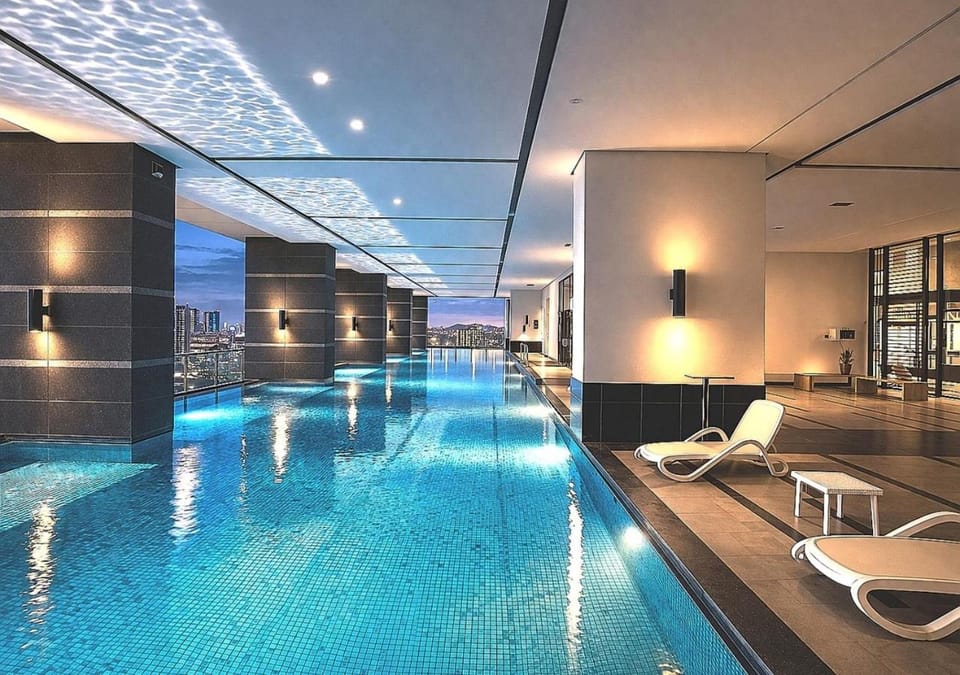 Pool view, Swimming pool