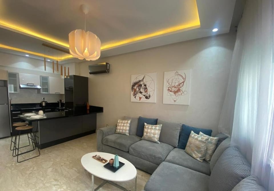 Luxury, comfort and location Apartment in Mohammedia