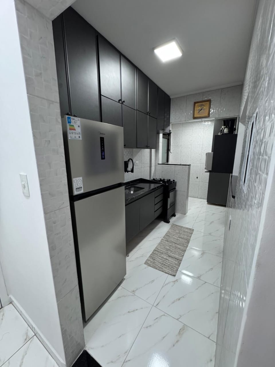 Apartamento Guarujá Astúrias Apartment in State of São Paulo
