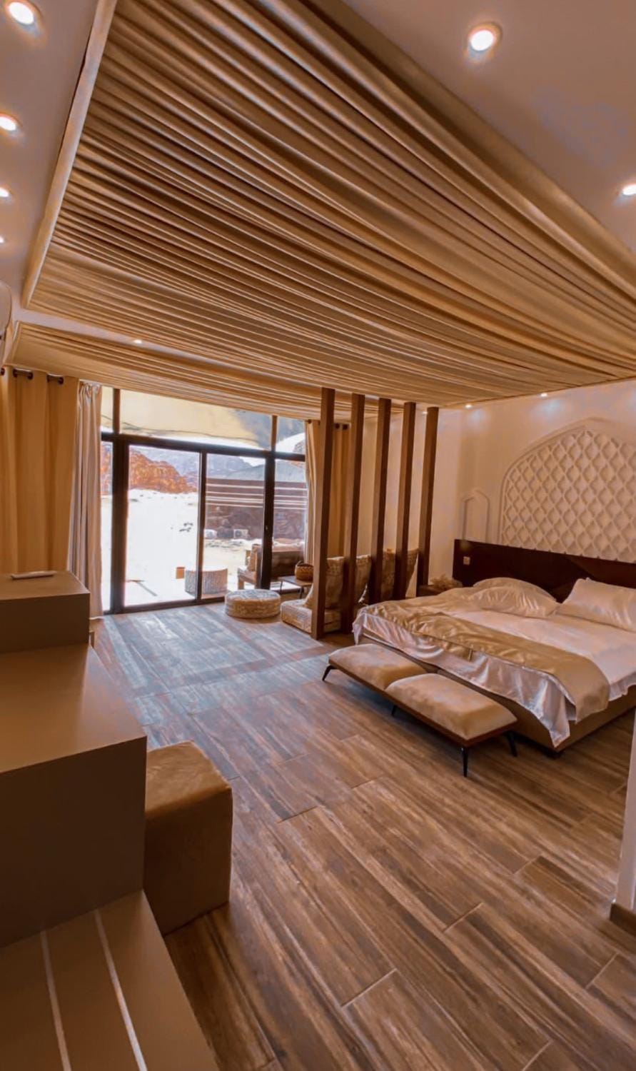 مخيم خيال رم Luxury tent in Africa