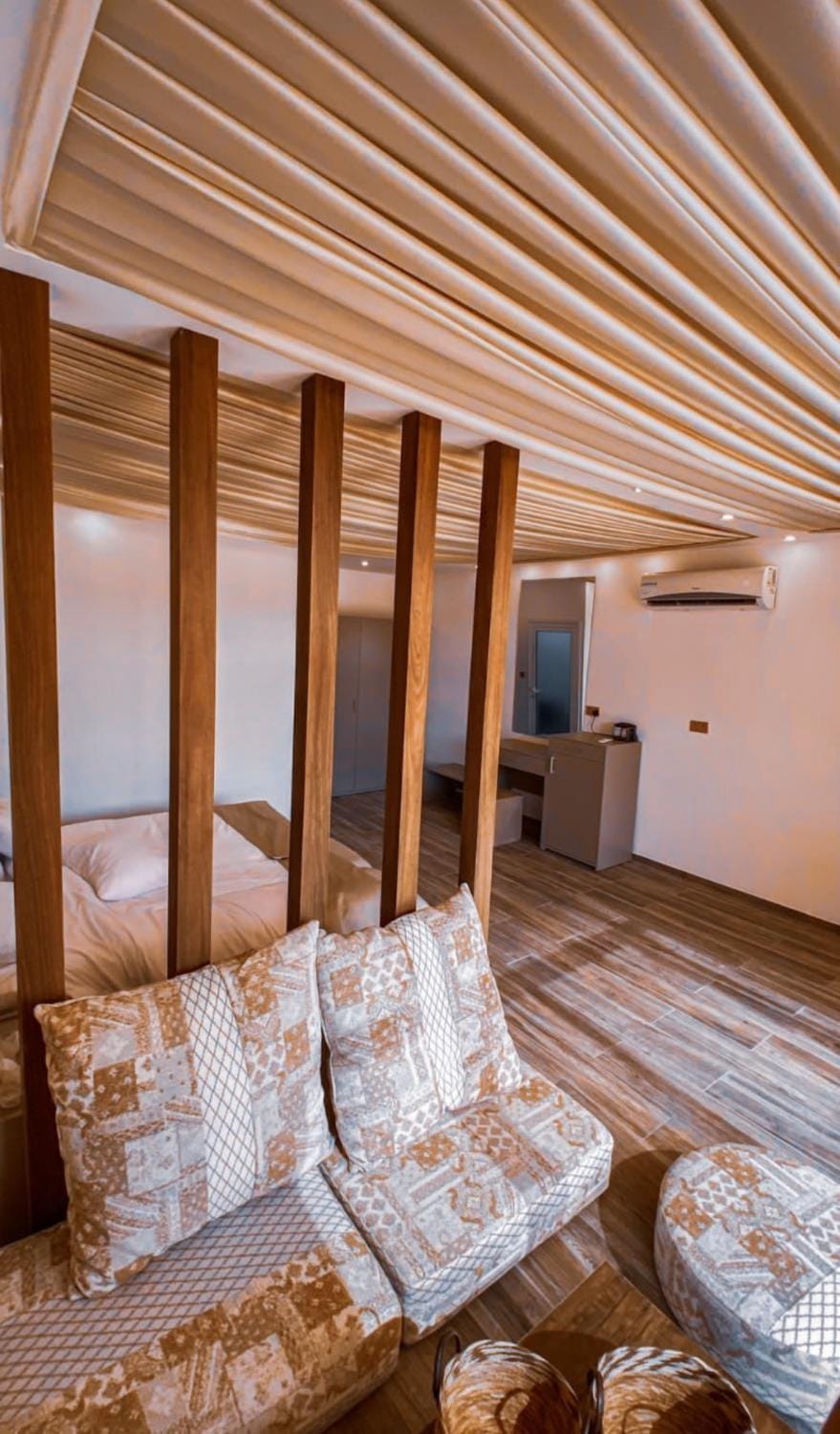 مخيم خيال رم Luxury tent in Africa