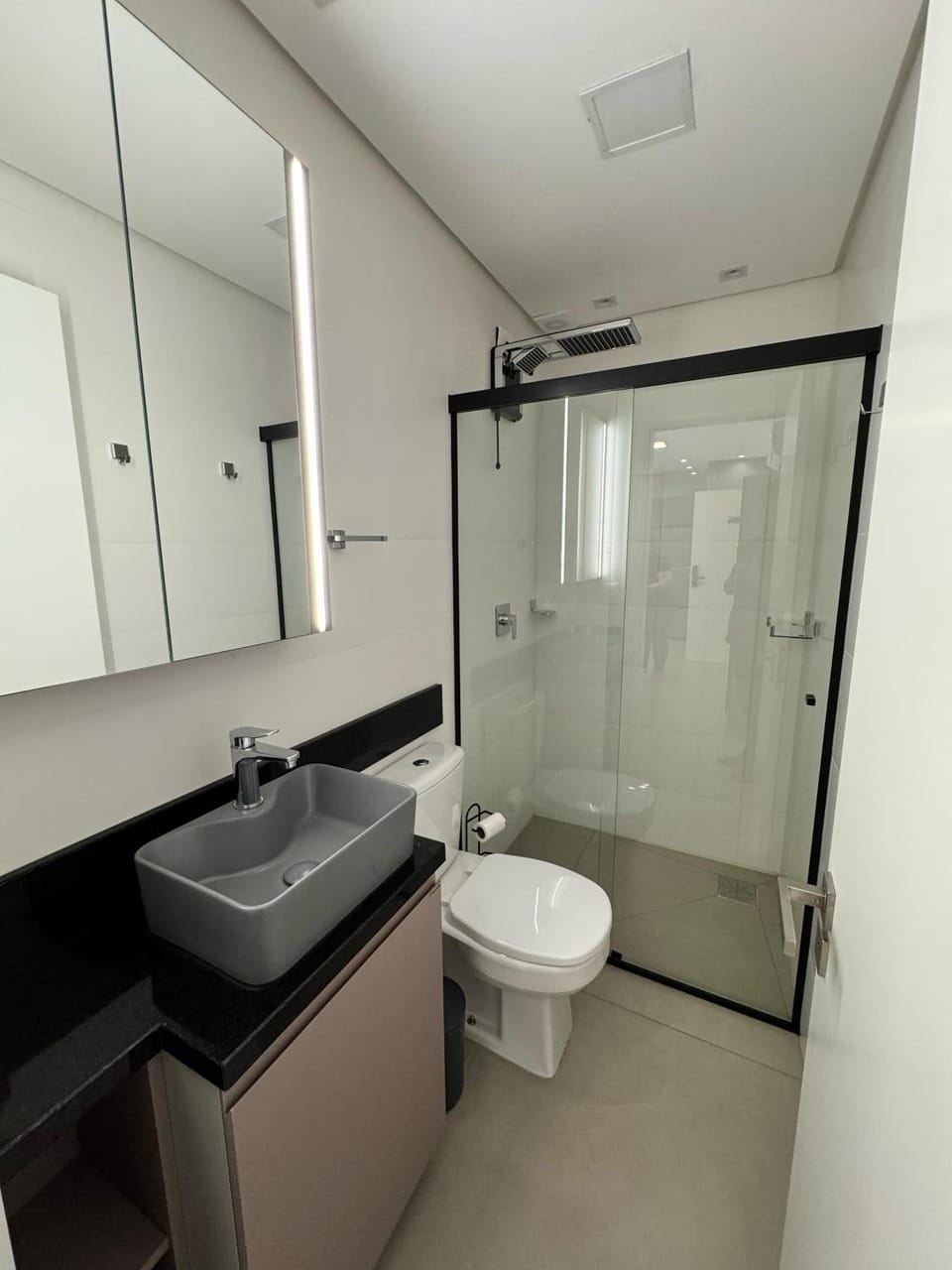 Shower, Bathroom