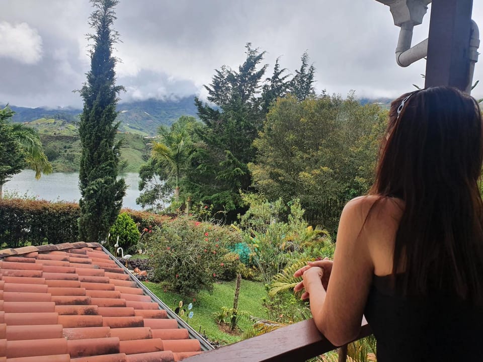 Spring, Day, People, Natural landscape, Garden, Garden view, Lake view, Mountain view, River view, group of guests