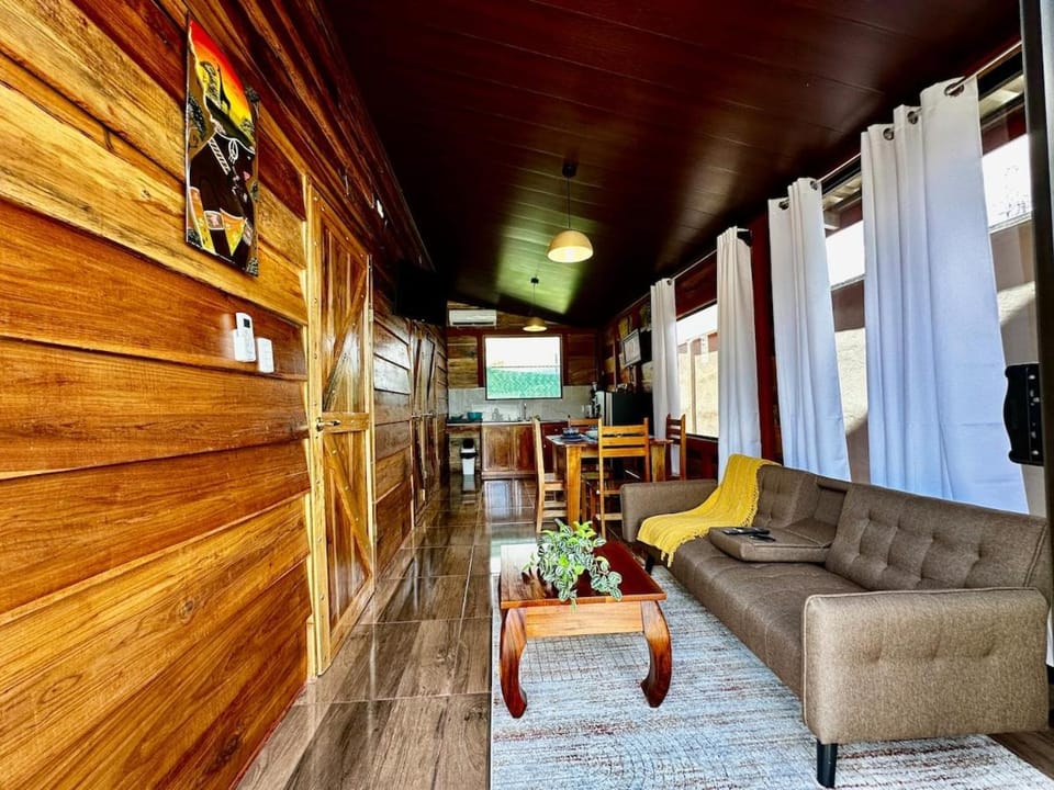 Tribu Bungalows 5 Nice Interior Design House in La Fortuna