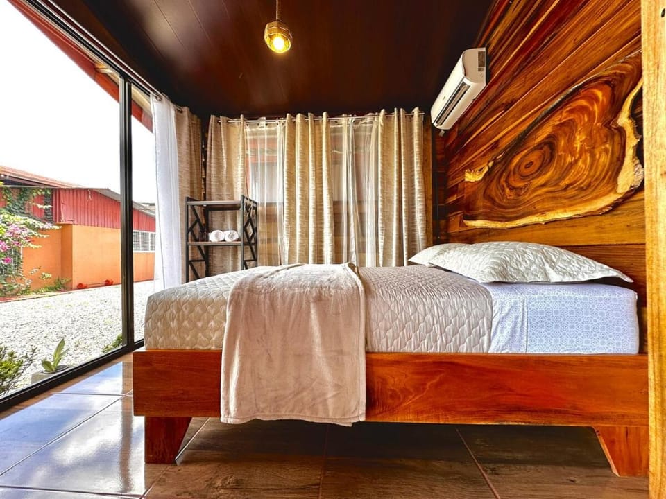 Tribu Bungalows 5 Nice Interior Design House in La Fortuna