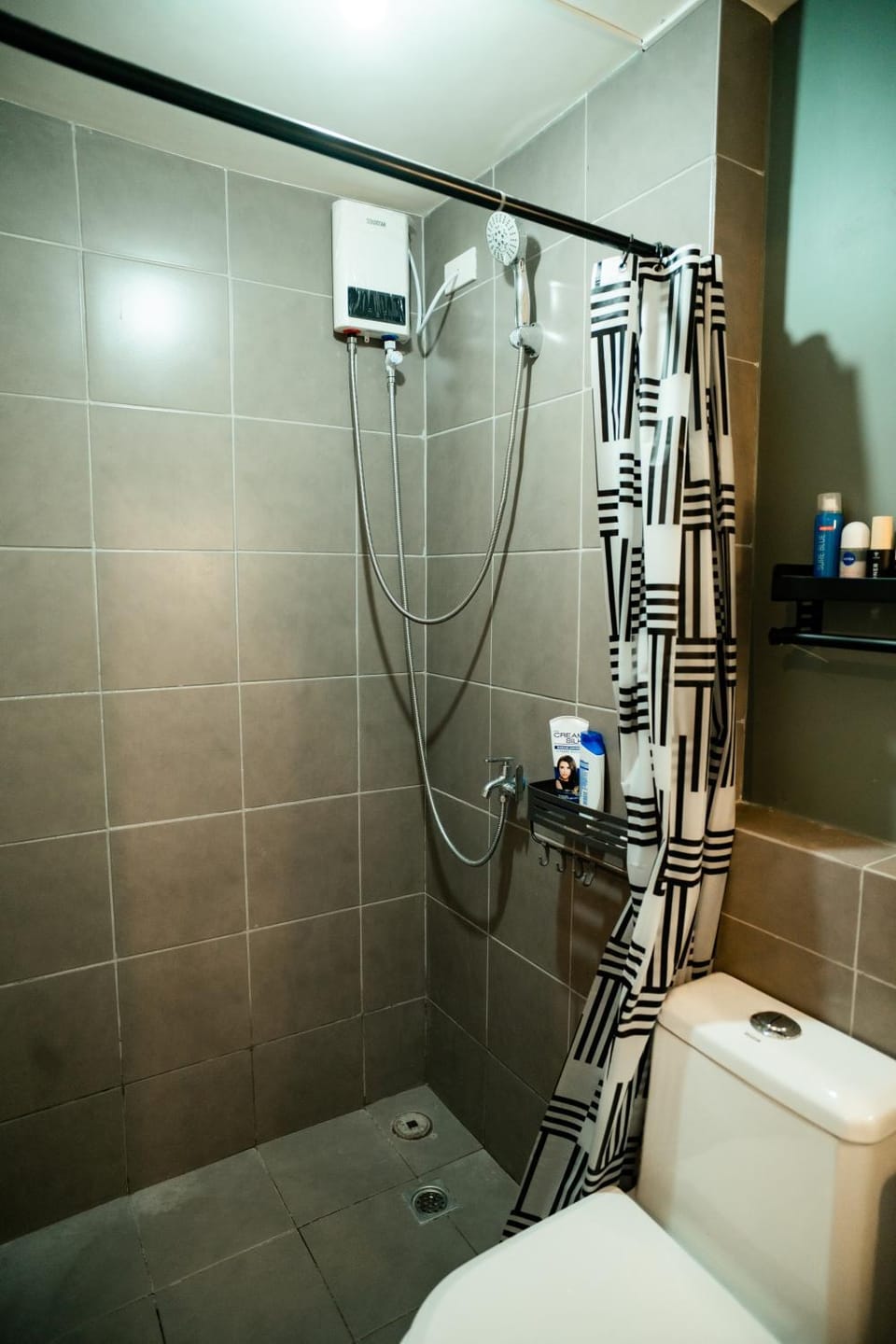Shower, Bathroom