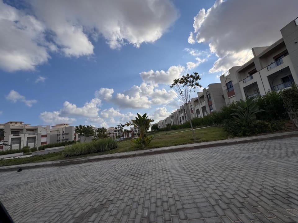 The Pearl Chalet Gaia Resort Ground floor with garden Apartment in Egypt