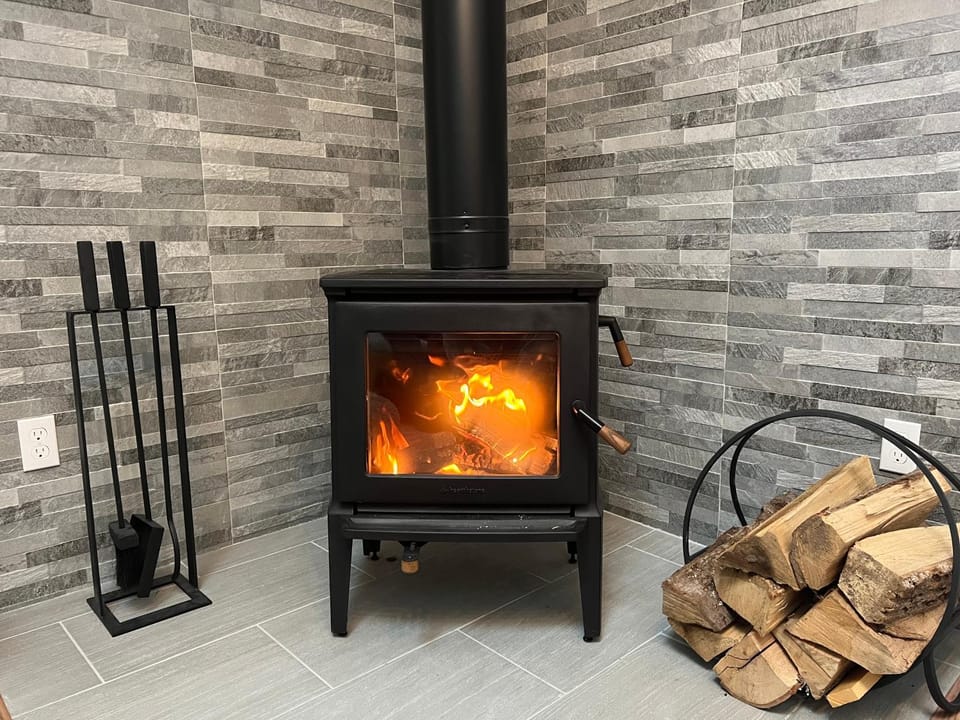 fireplace