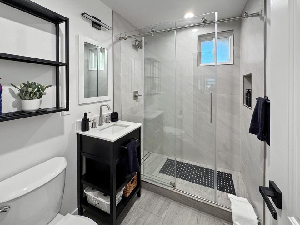 Shower, Bathroom