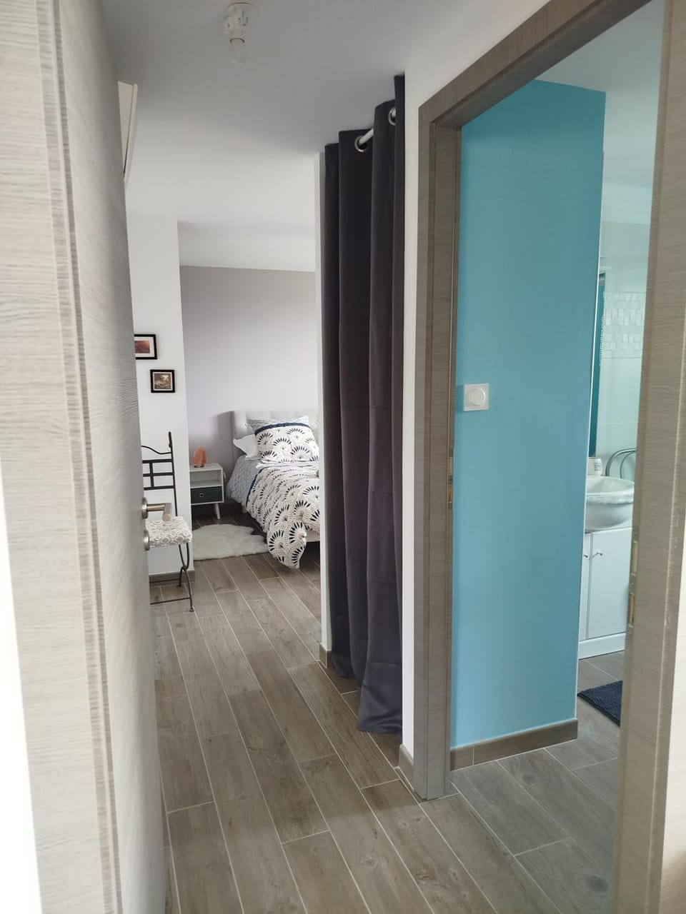 Bathroom, Bedroom