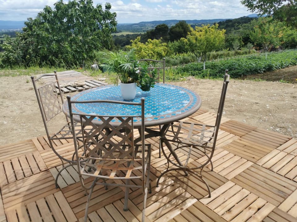 Balcony/Terrace, Garden view