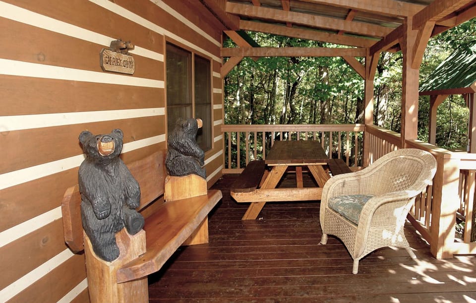 Carrie's Cabin Cabin in Cosby