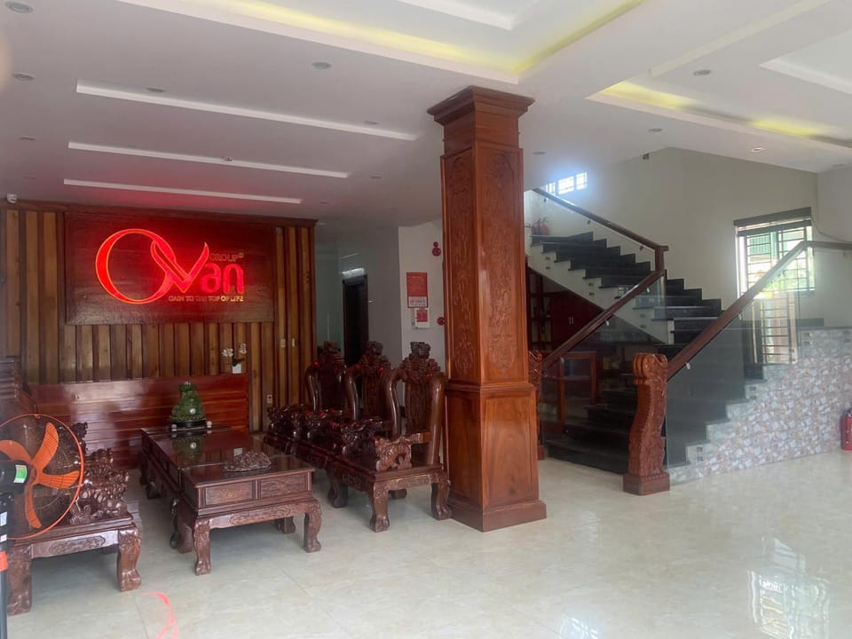 Ovan New Beach Hotel Bed and Breakfast in Laos