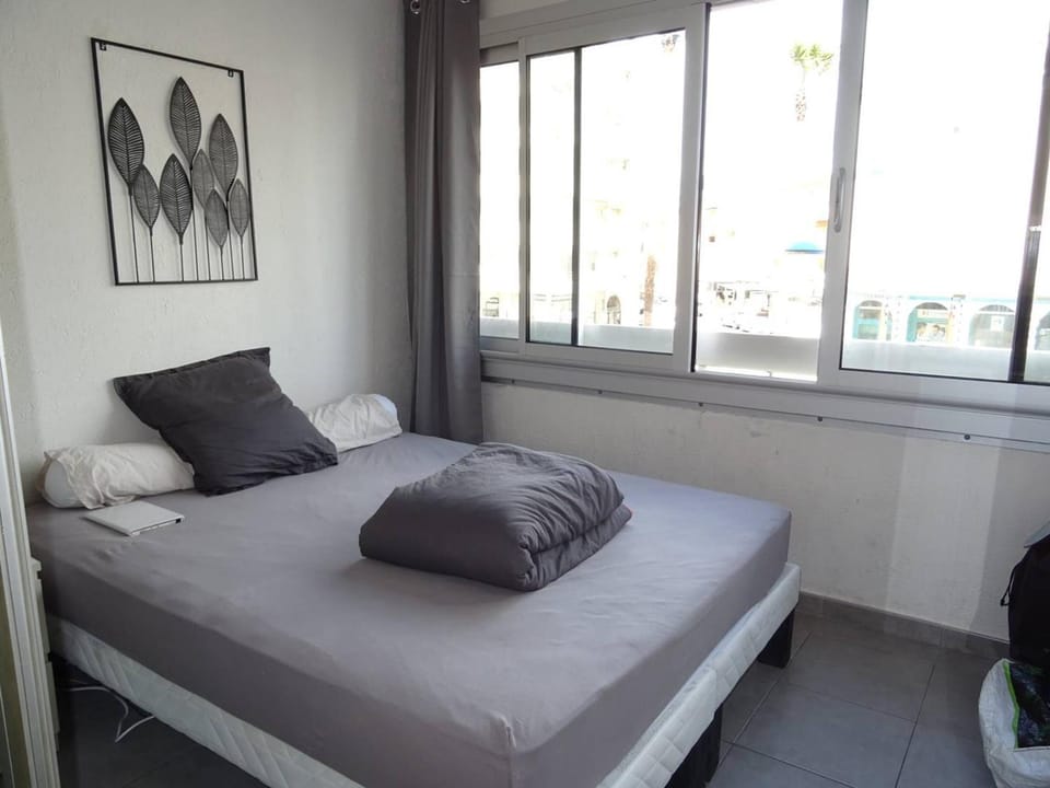 Studio central avec loggia et wifi - FR-1-833-21 Apartment in Canet-en-Roussillon