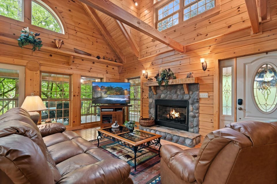 Elk Rapids on Cosby Creek Chalet in Cosby