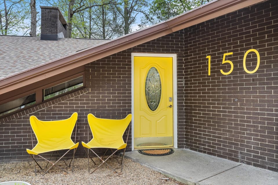 Cosby Mountain Lodge House in Cosby