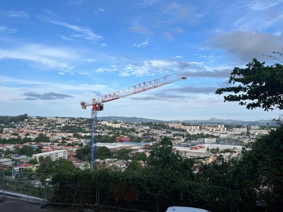 L'appart' Toloman - Cozy et Spacieux à FDF Apartment in Fort-de-France