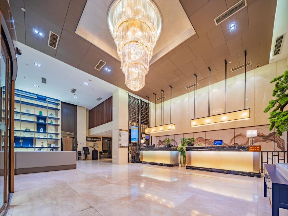Lobby or reception