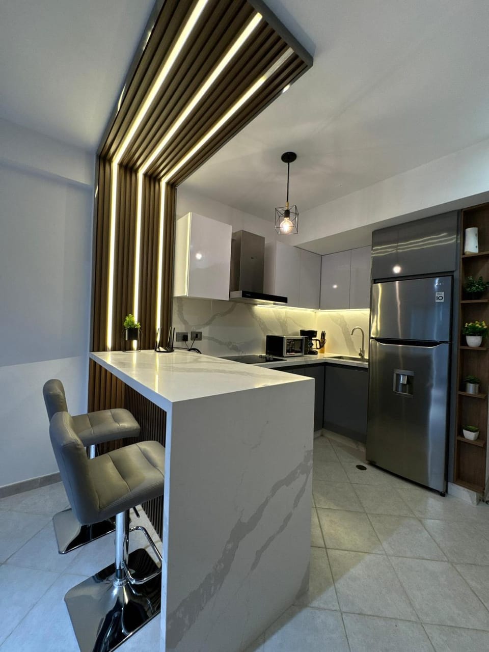Kitchen or kitchenette