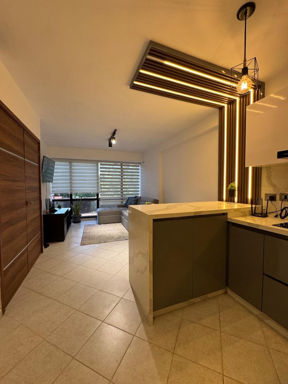 Kitchen or kitchenette
